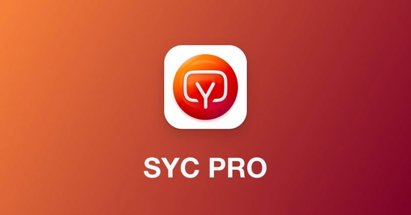 syc pro software to download youtube content